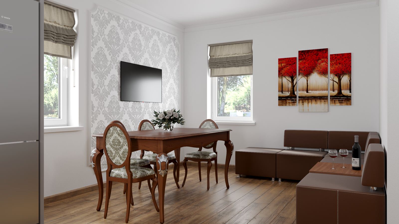 Проекты кухни VR mebel