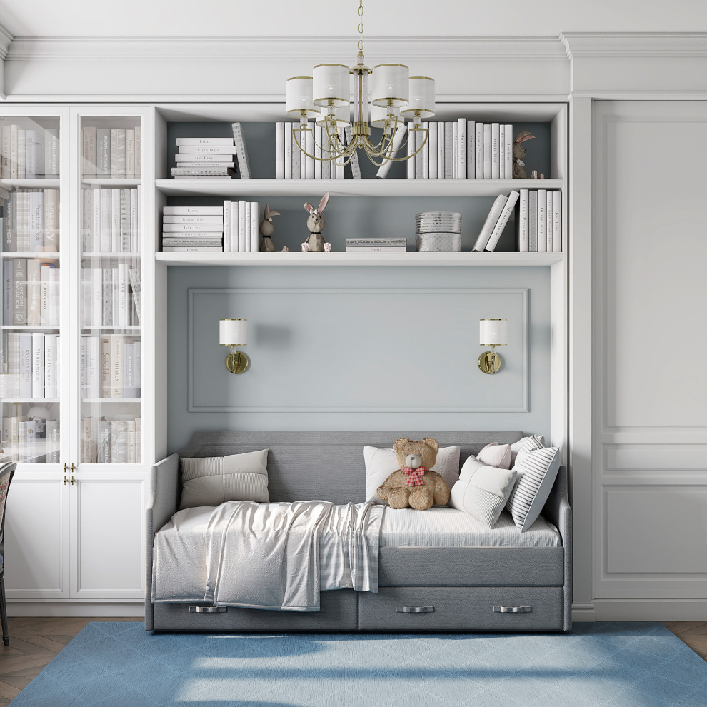 Дизайн проект в Н. Новгороде для семьи с близняшками