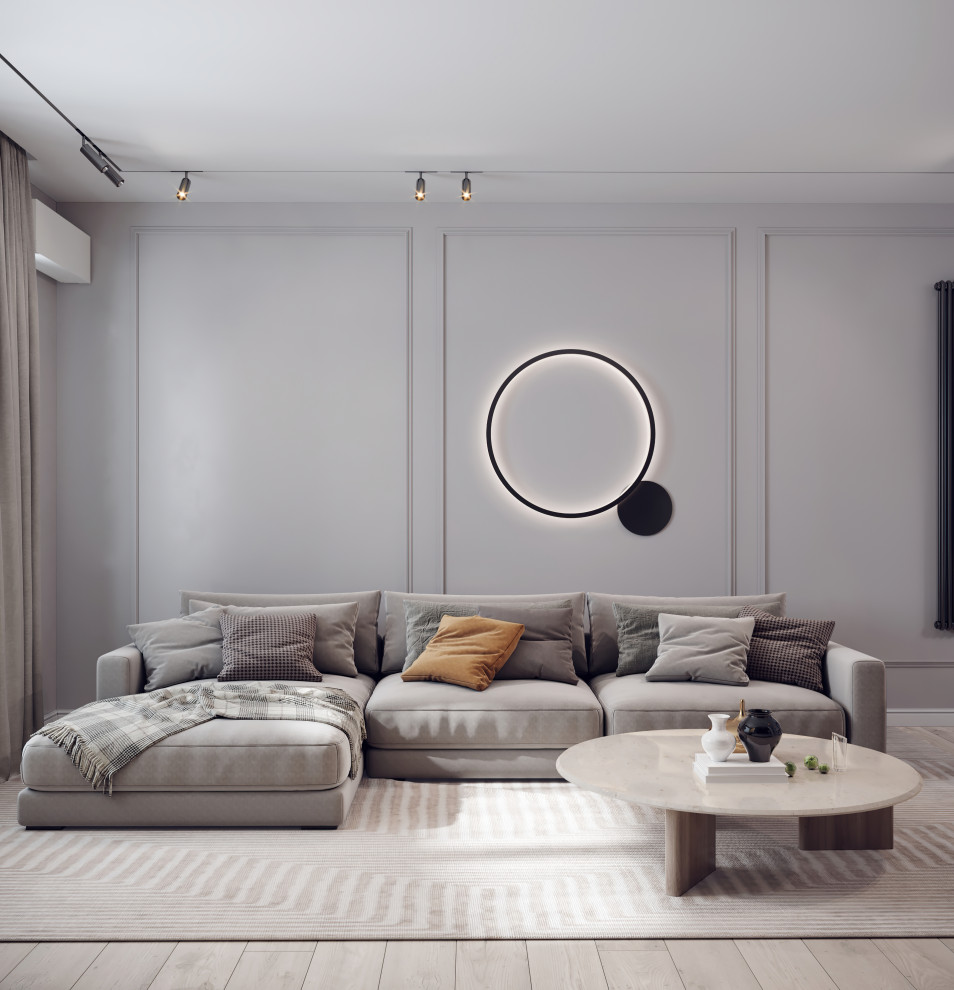 Проект квартиры в жк Савеловский сити г. Москва