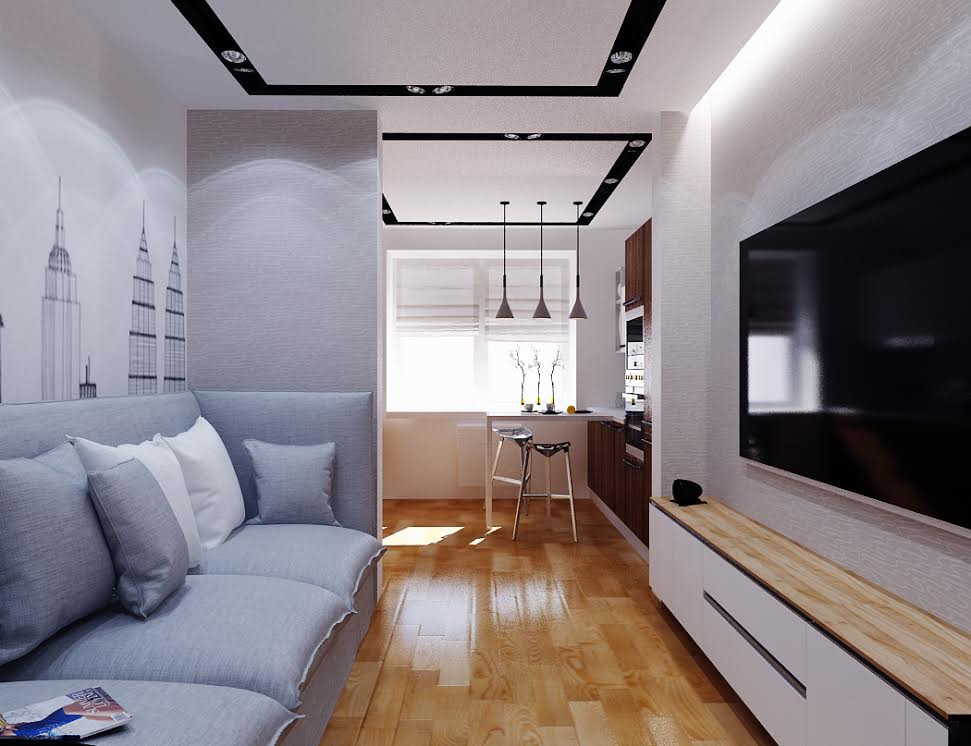 Проект квартиры для студента