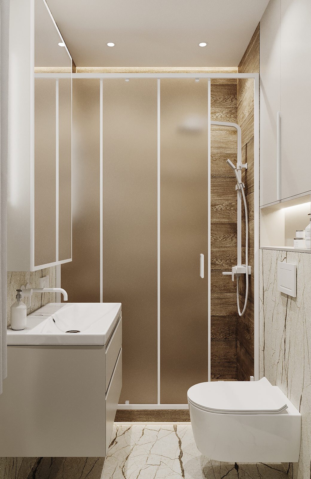 Обложка проекта: вариант на светлой стороне