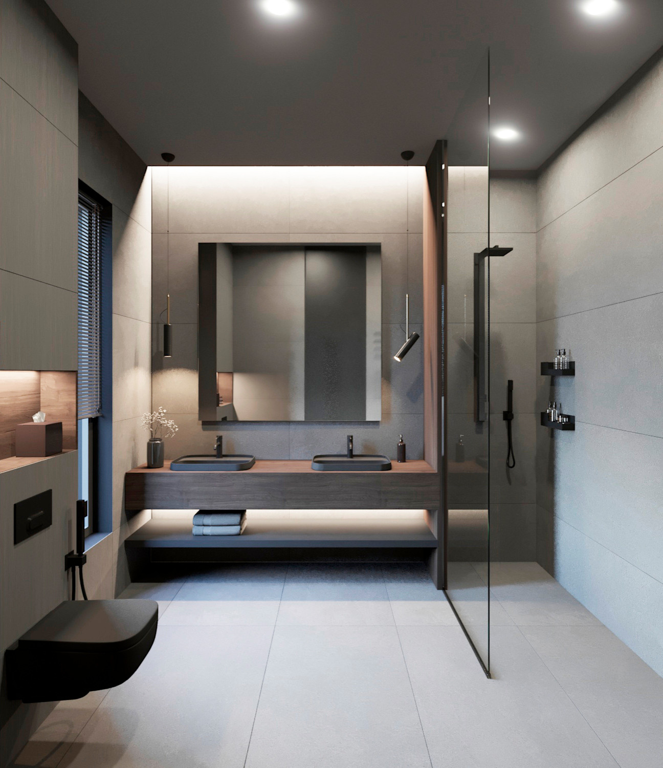 Обложка проекта: Санузел минимализм