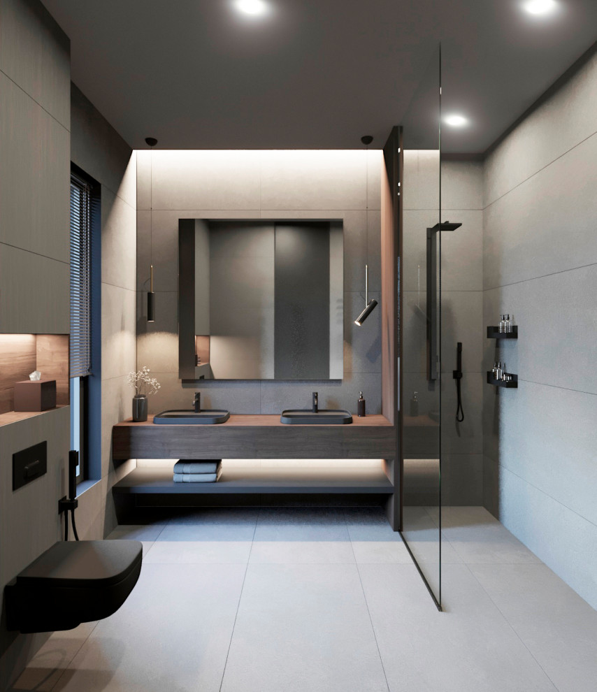 Обложка проекта: Санузел минимализм