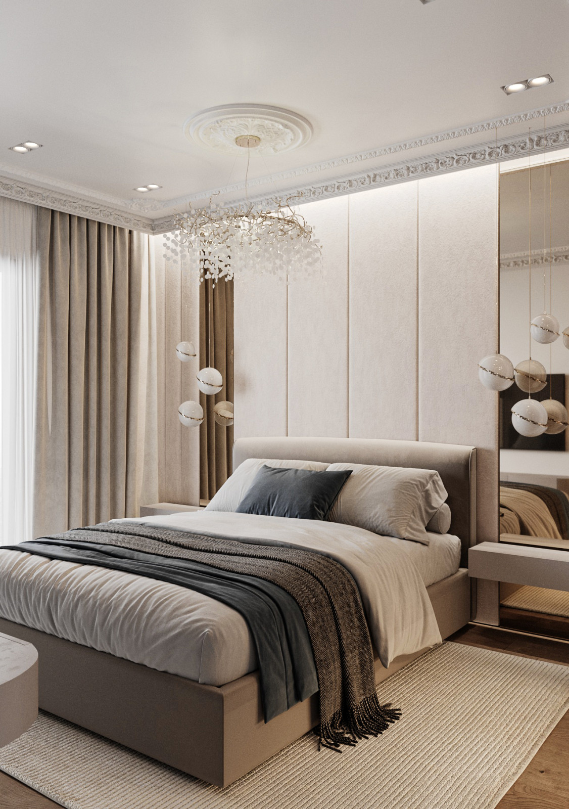 ЖК "City Bay" 120м2., проект 2023г.