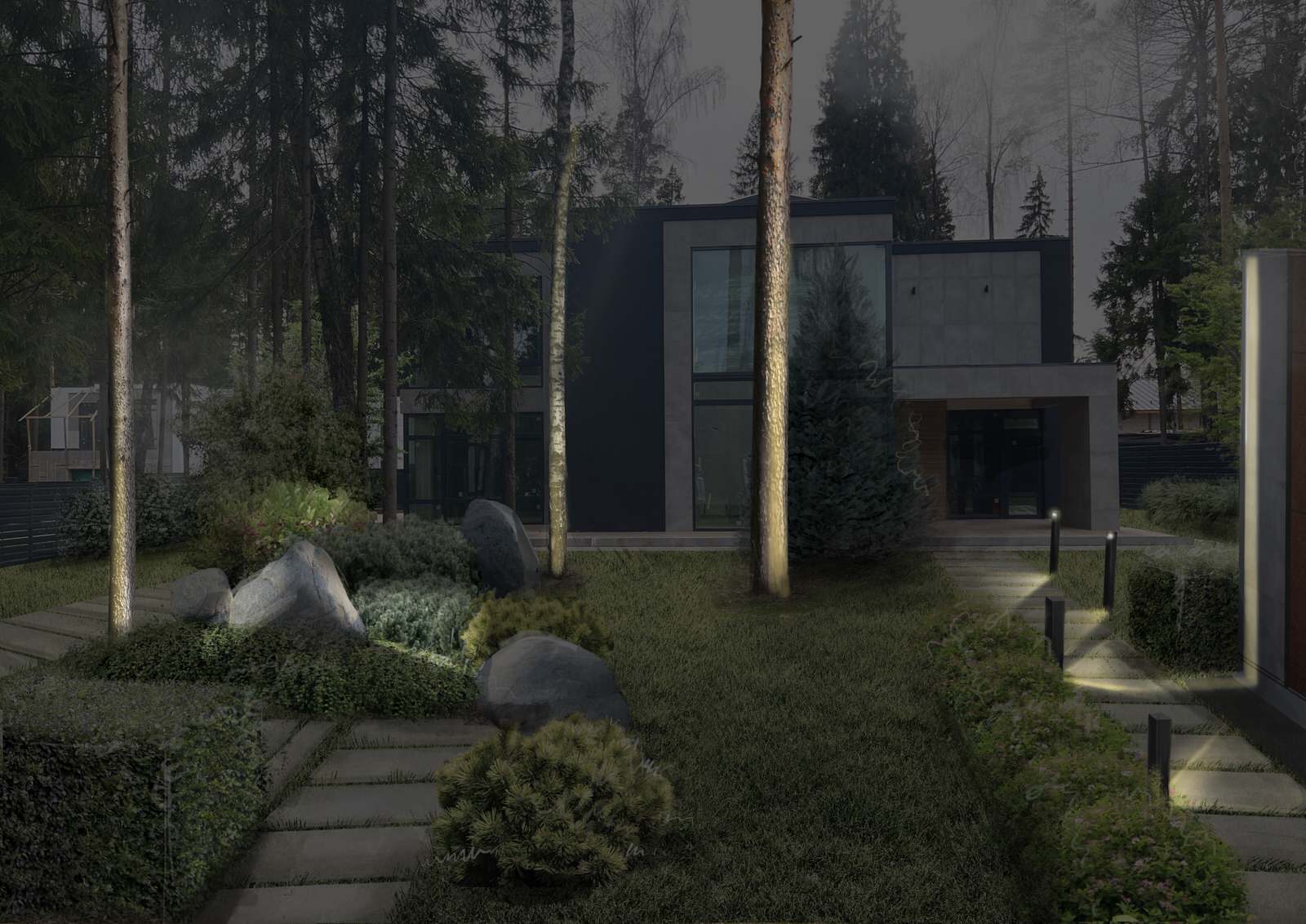 Обложка проекта: Сад 12 соток на Новой Риге