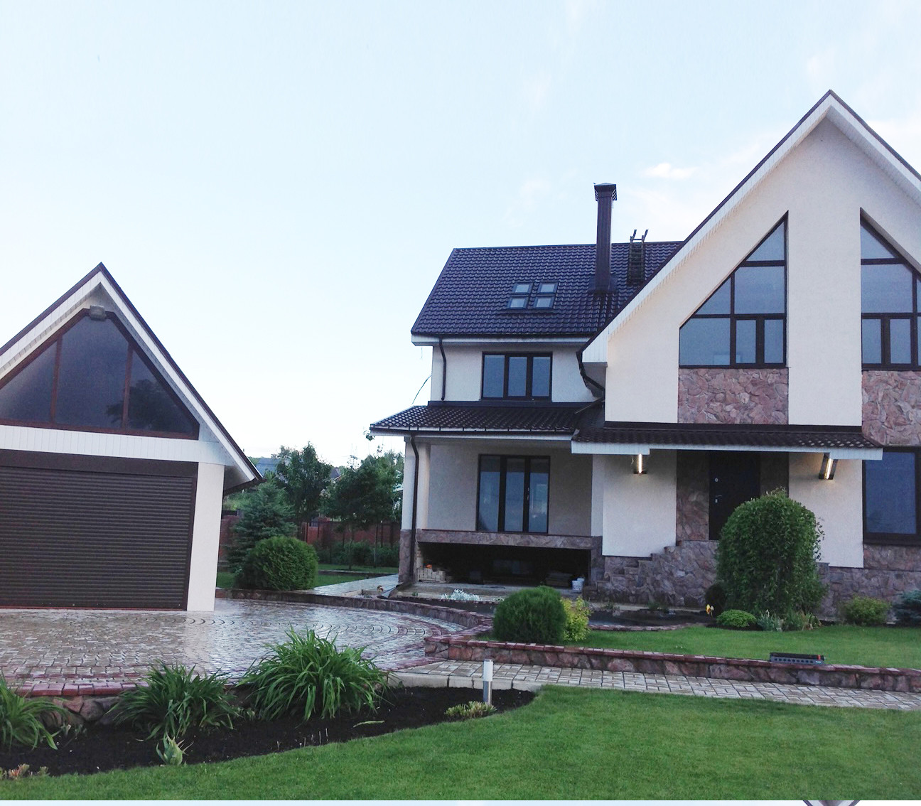 Реконструкция коттеджа