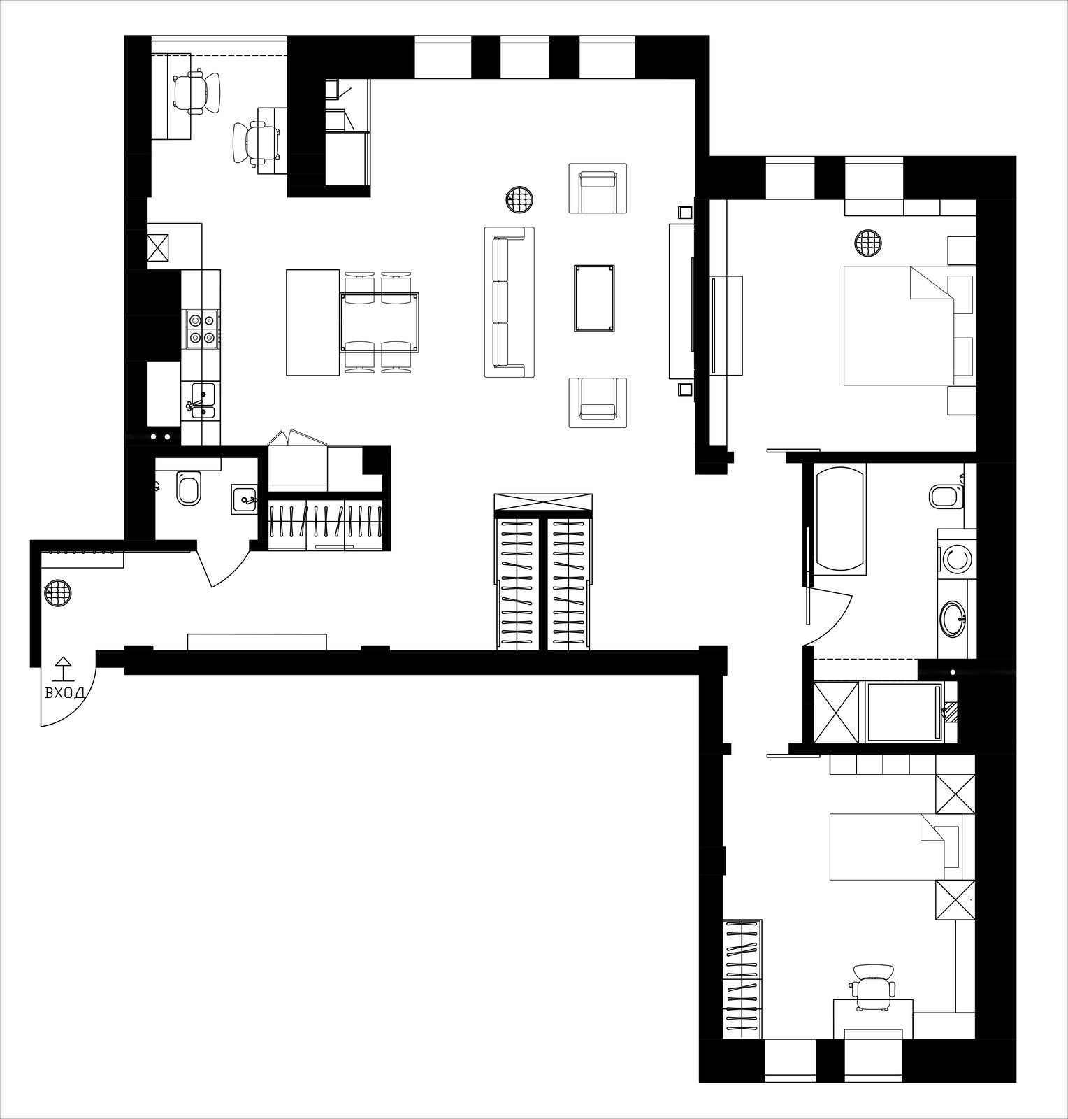 Квартира в Казани