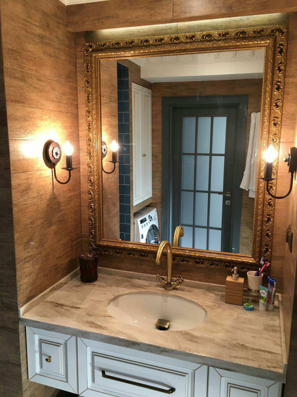 Обложка проекта: Мебель в ванную комнату