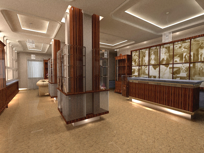 Вестибюль. Ресторан. Арбат. Москва.