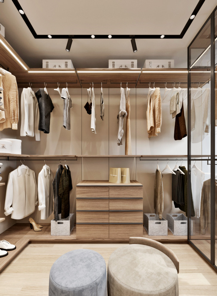 проект квартиры 250м2