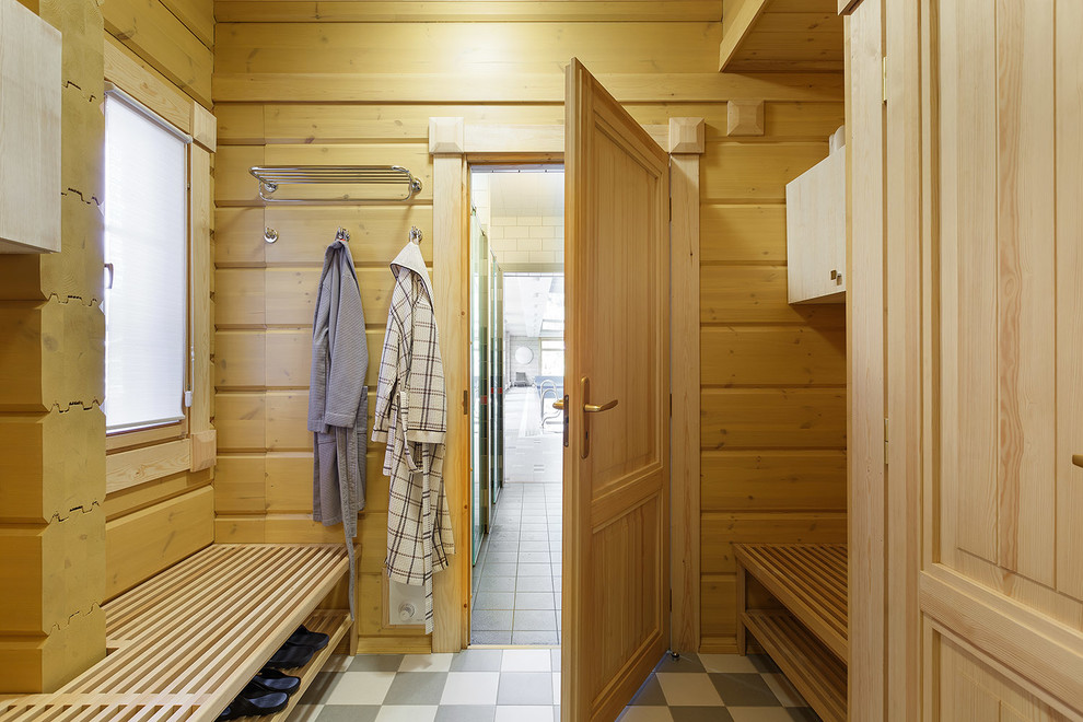 Загородный частный бассейн в поселке Медное озеро