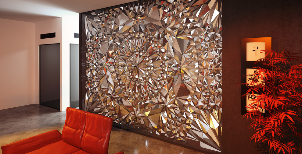 Фигуры из Зеркальных материалов