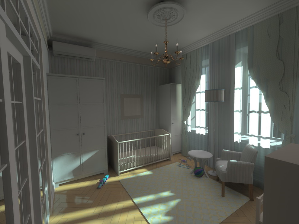 Обложка проекта: Квартира на Кутузовском проспекте