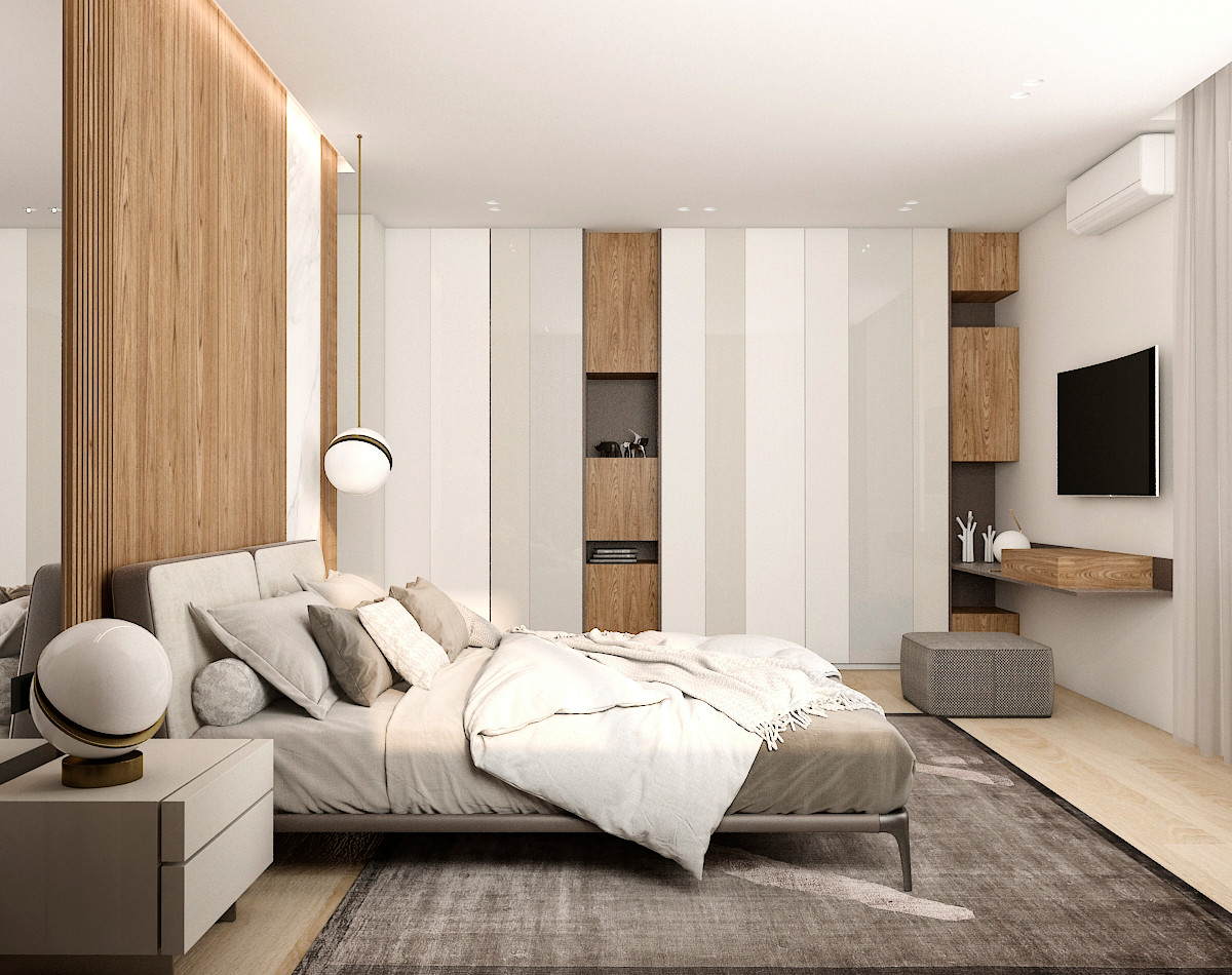 Интерьер дома в Царевщине