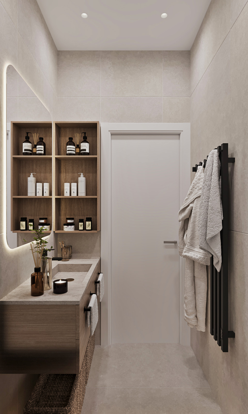 Кухня гостиная на ул. Воеводина г.Екатеринбург