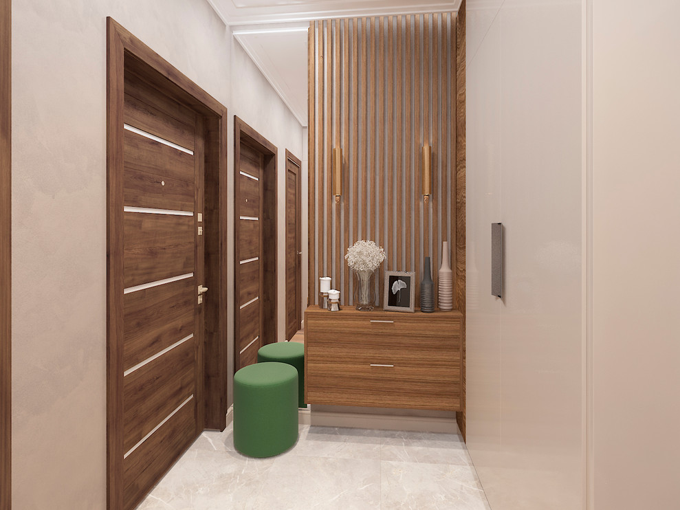 Функциональная квартира для молодой семьи