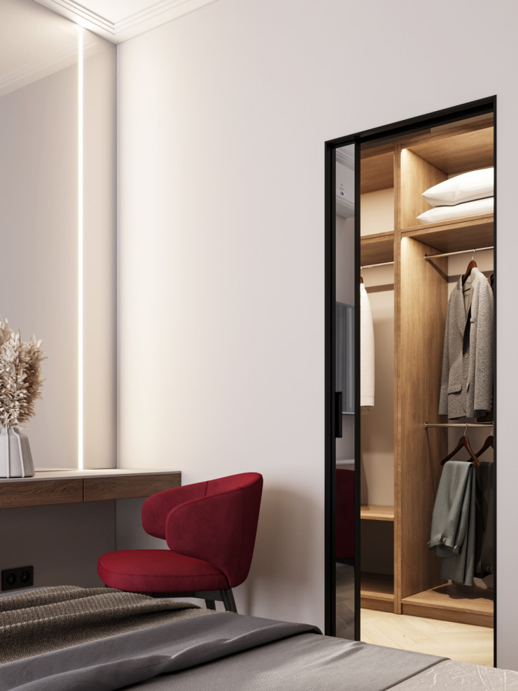 Москва, ЖК "PLAY". Евродвушка 46 кв.м.