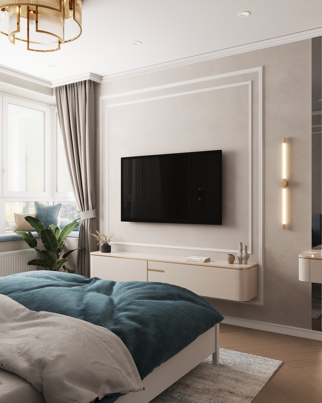 ЖК ТЕПЛЫЕ КВАРТАЛЫ. Квартира 85 м2, г. Екатеринбург