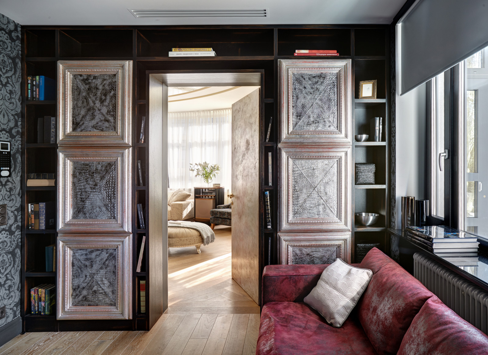 Проект квартиры "Остров Фантазий"