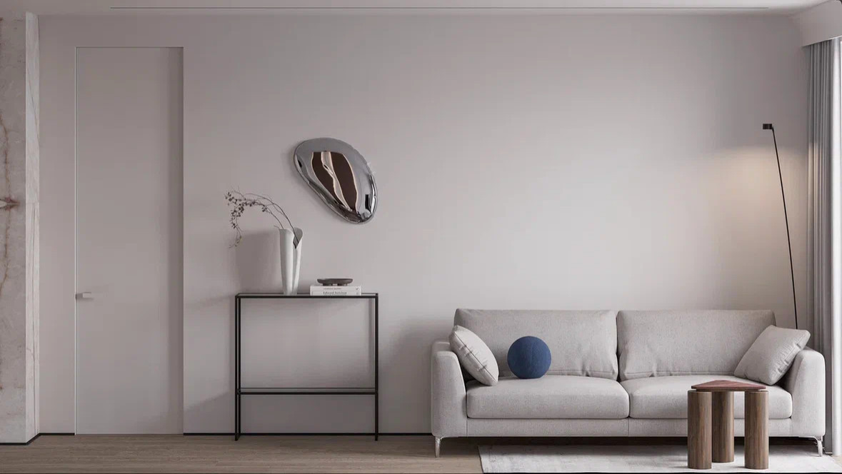 Кухня-гостиная в ЖК Soul, Москва