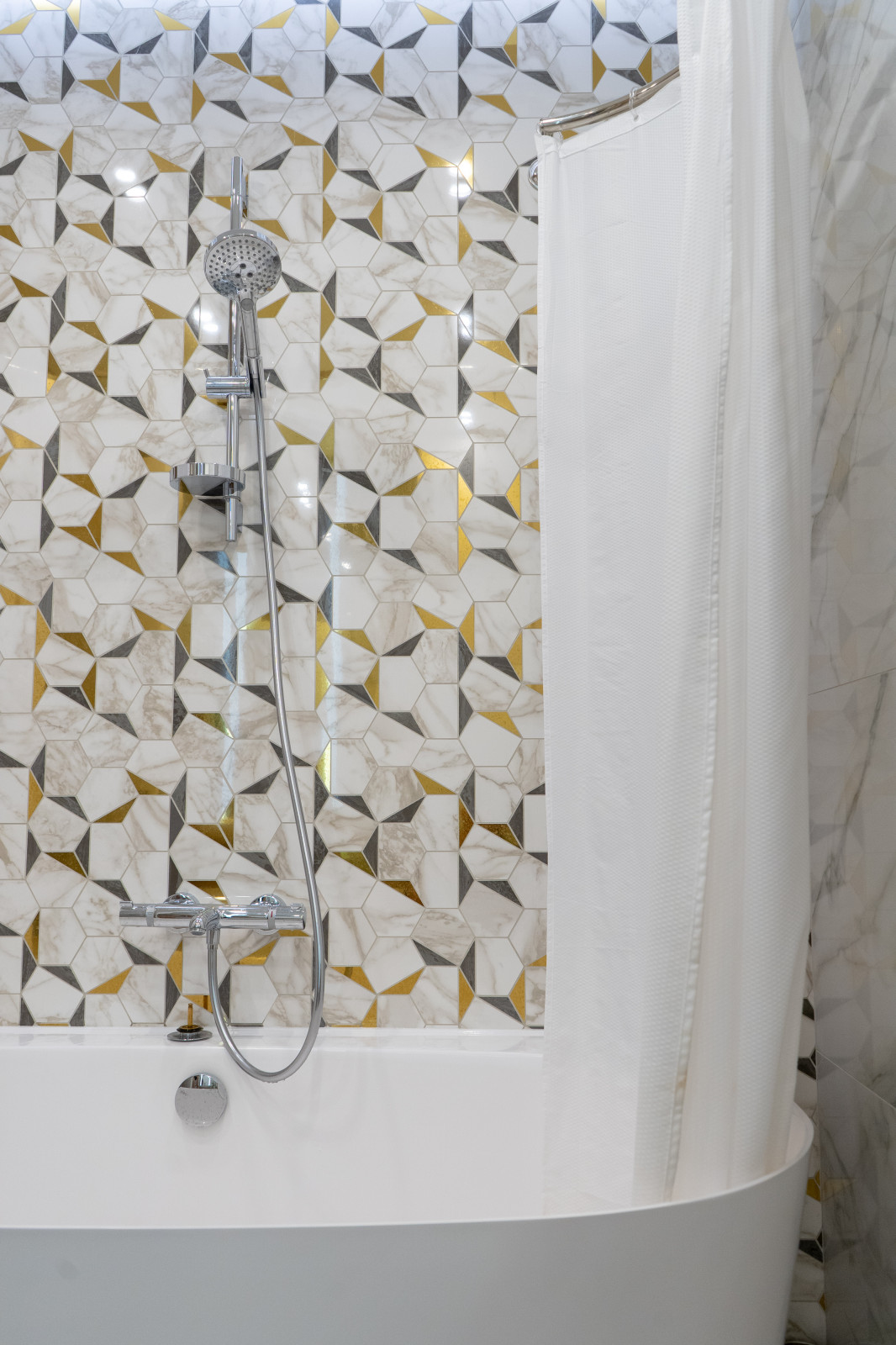 Дизайн интерьера трехкомнатной квартиры в г. Видное