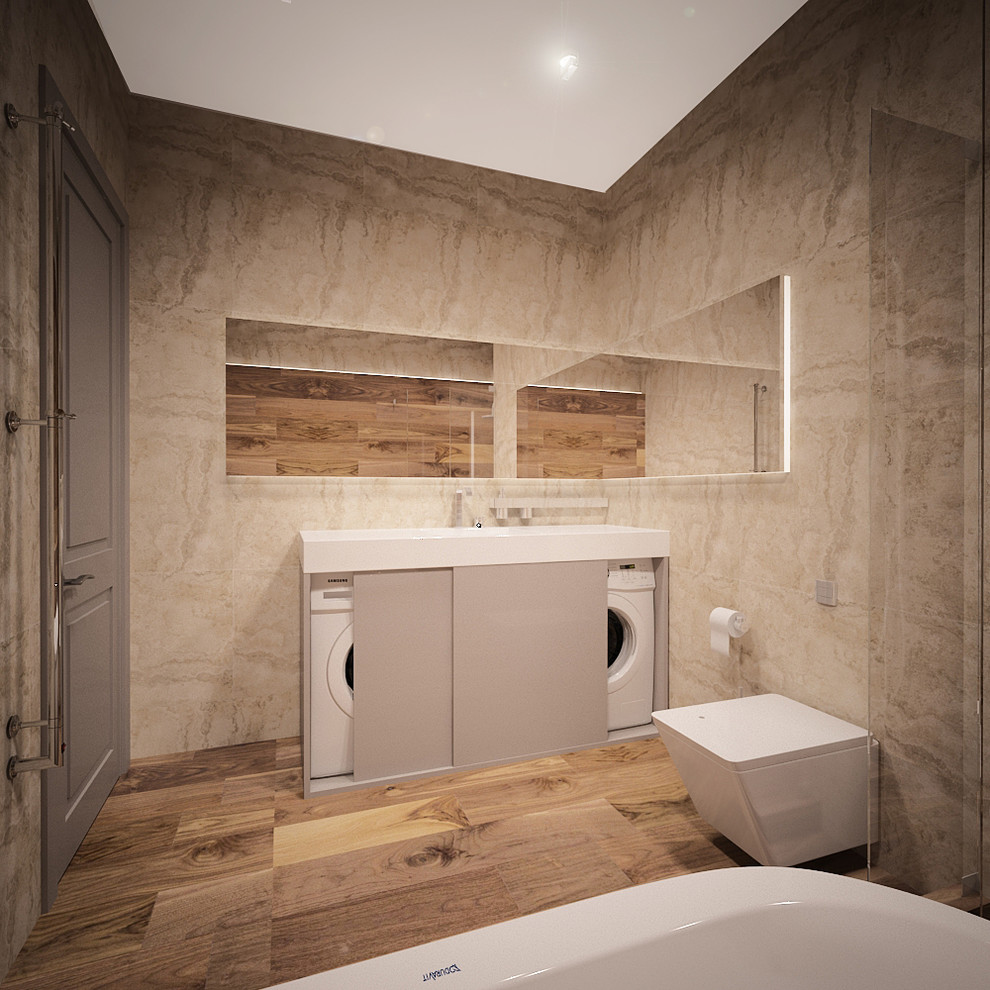 Проект квартиры в ЖК Триколор