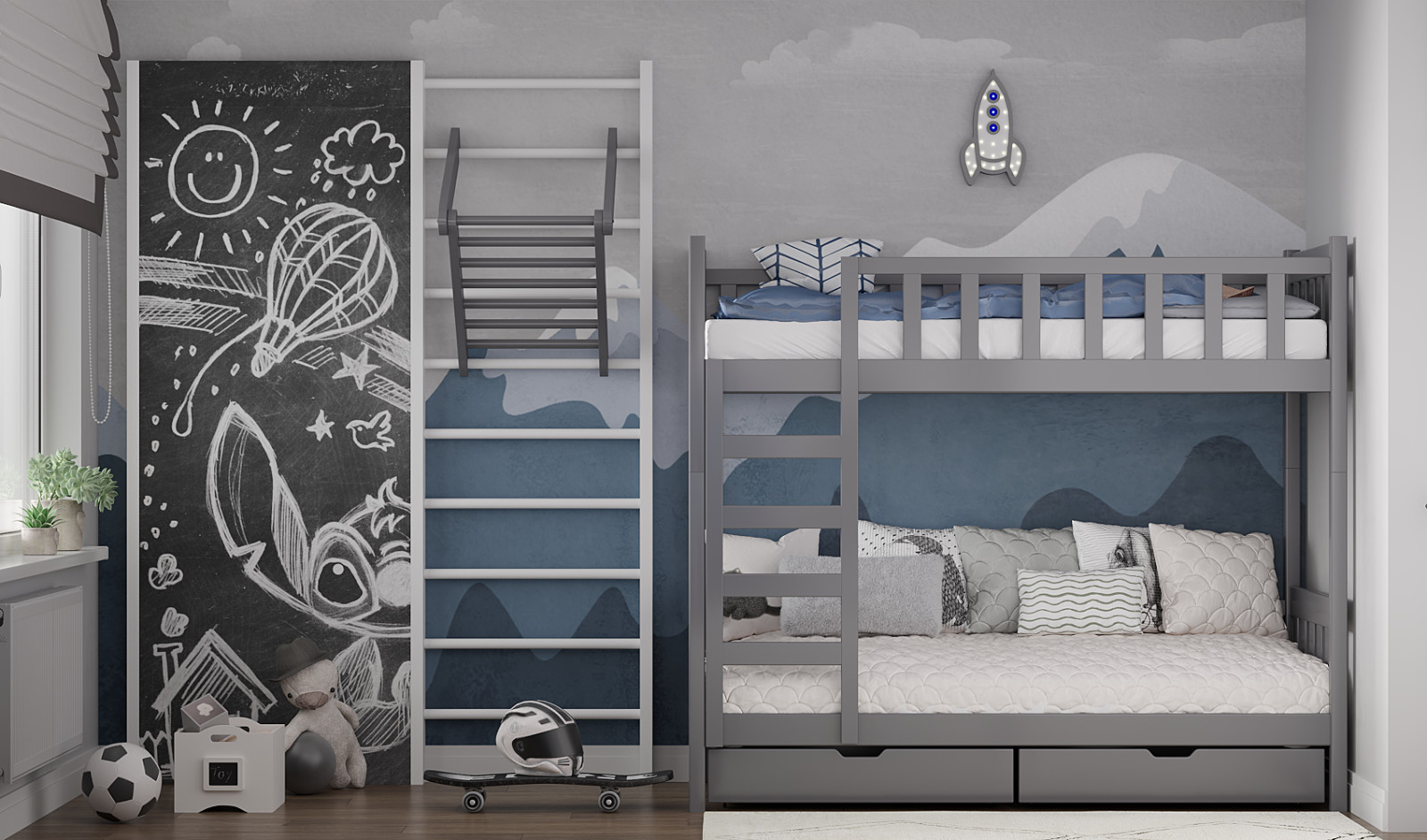 Обложка проекта: Современный интерьер в природных тонах в ЖК New Time