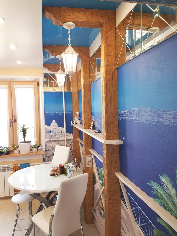 Обложка проекта: Кухня в средиземноморском стиле