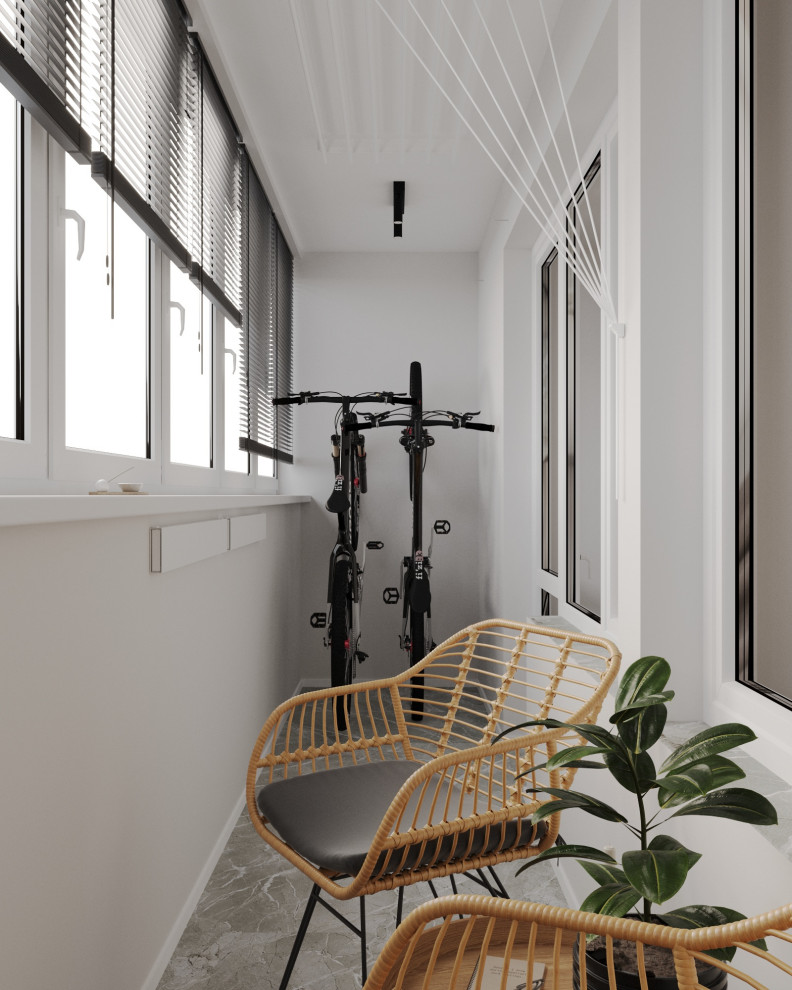 Небольшая двушка в панельке, 56 кв.м