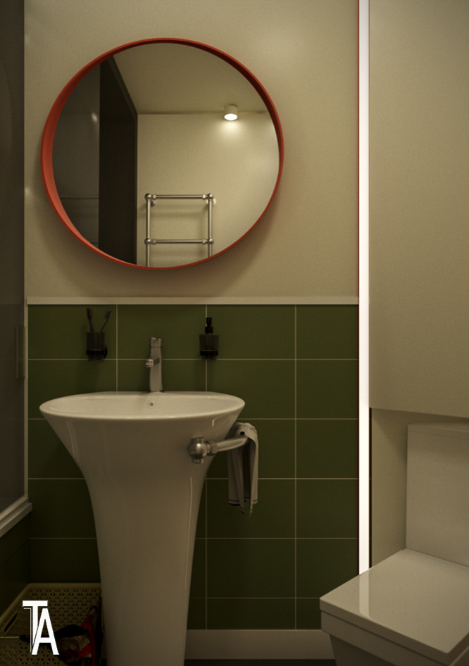 ИНТЕРЬЕР ОДНОКОМНАТНОЙ КВАРТИРЫ