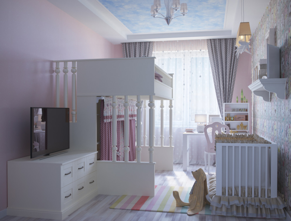 Квартира в стиле современной классики, 90 кв.м.