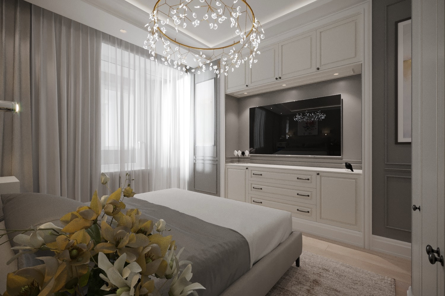 Минимализм в 47 м.кв.