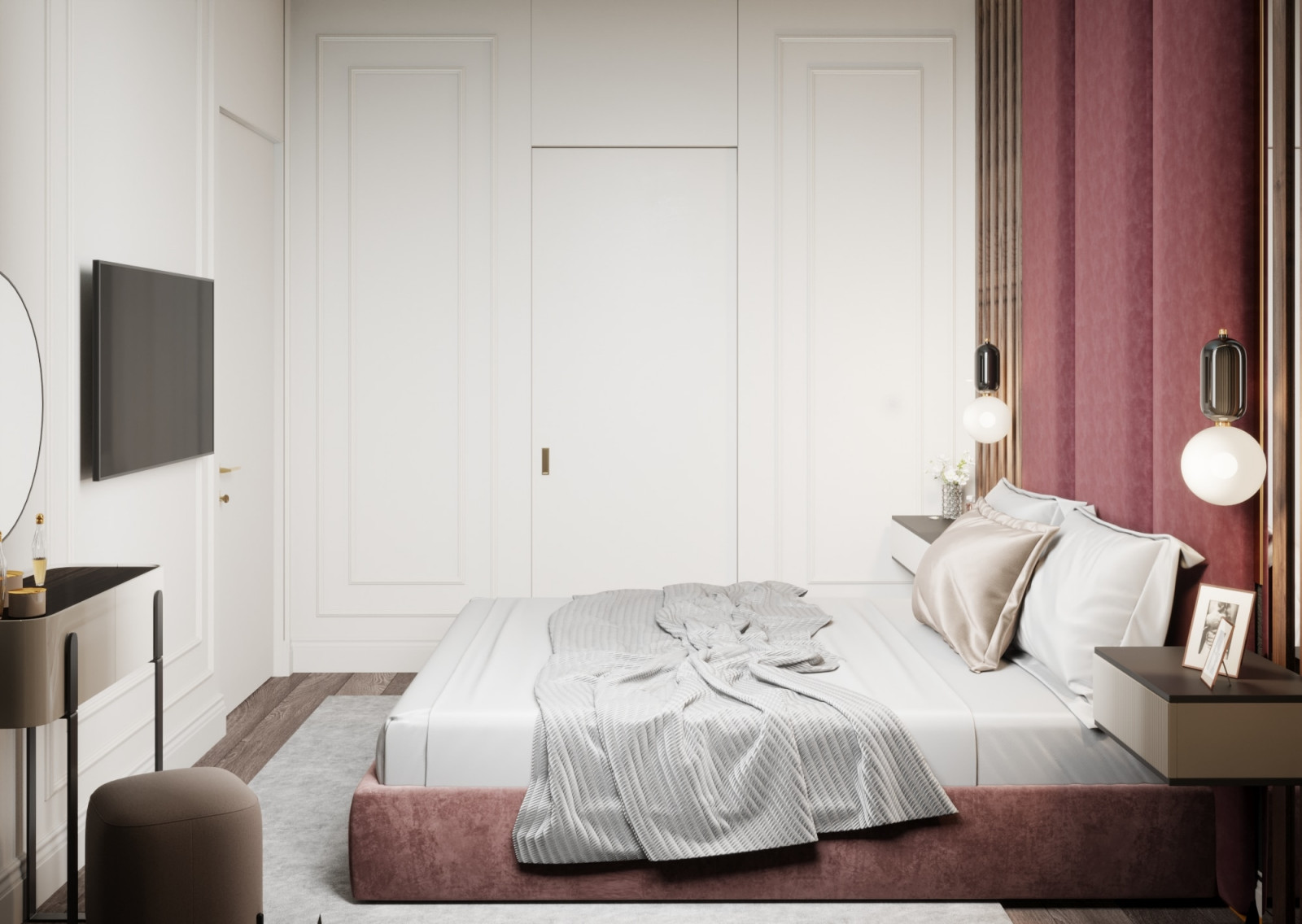 ЖК Никулинский 60 м2