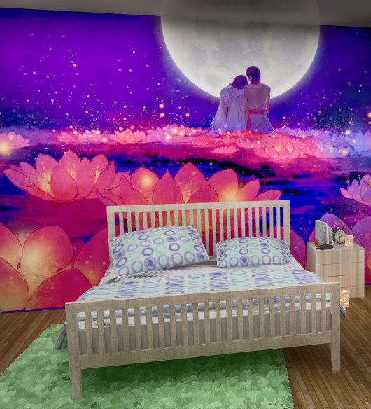 Обложка проекта: Спальни