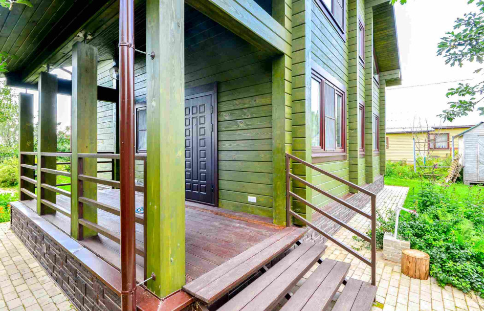 Дом из клееного бруса "Калязин"