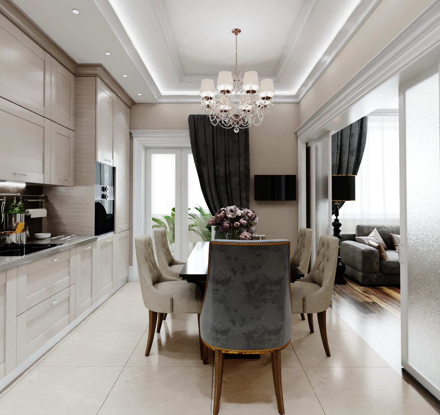 Ремонт квартиры ЖК Отрада