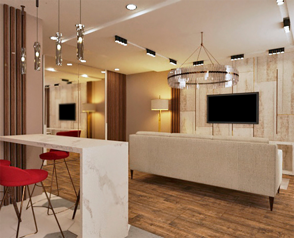 проект квартиры 50кв м