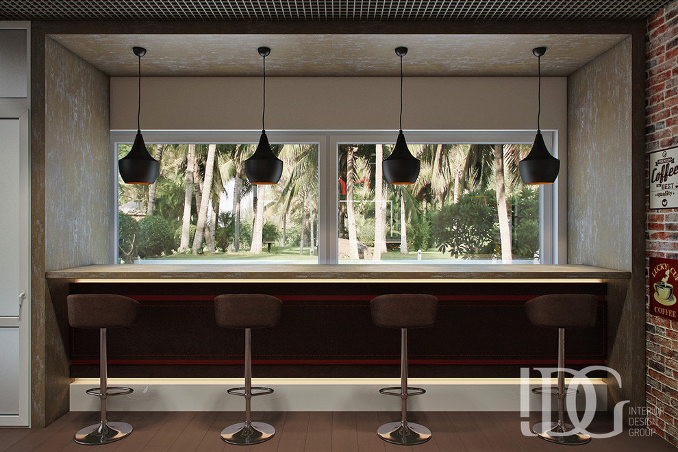 Дизайн кафе для автозаправок в Москве