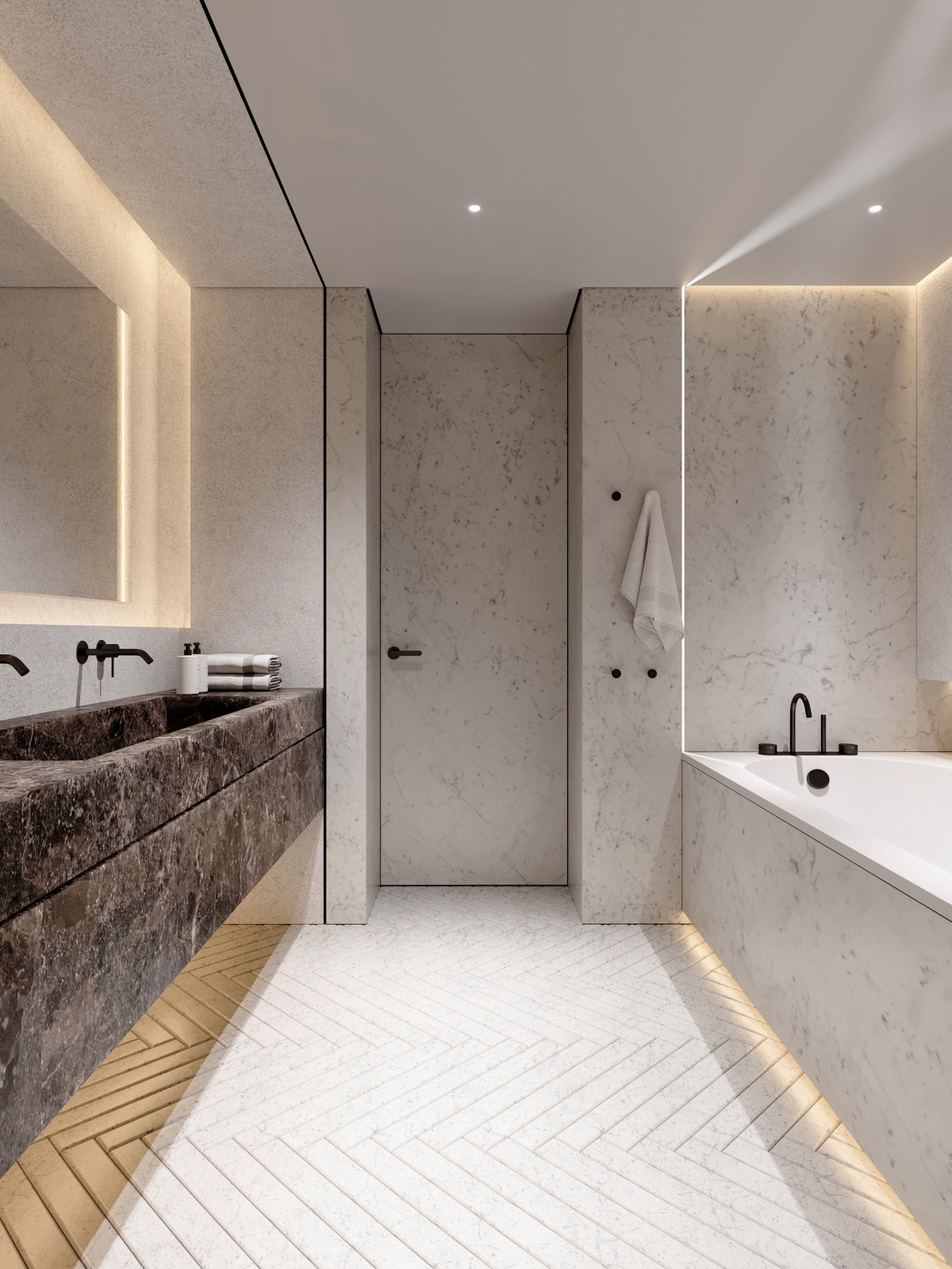 Интерьер дома в Новогорске