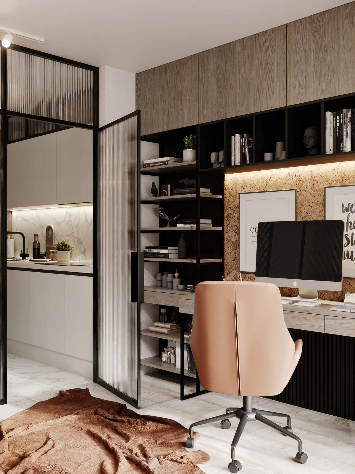 Квартира в Смоленске. Новорославльская