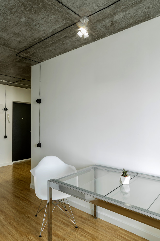 небольшая квартира в современной многоэтажке