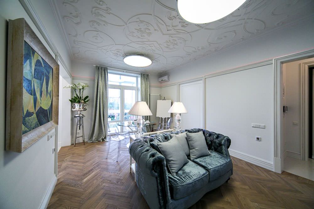 Обложка проекта: Квартирный вопрос: Балкон + гостиная