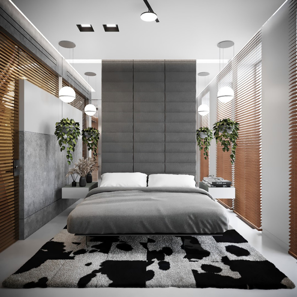 Квартира для молодого человека в современном стиле.