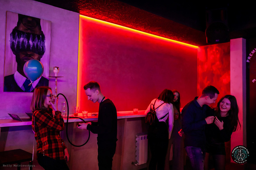 Бар кальянная Euphoria в г. Витебск