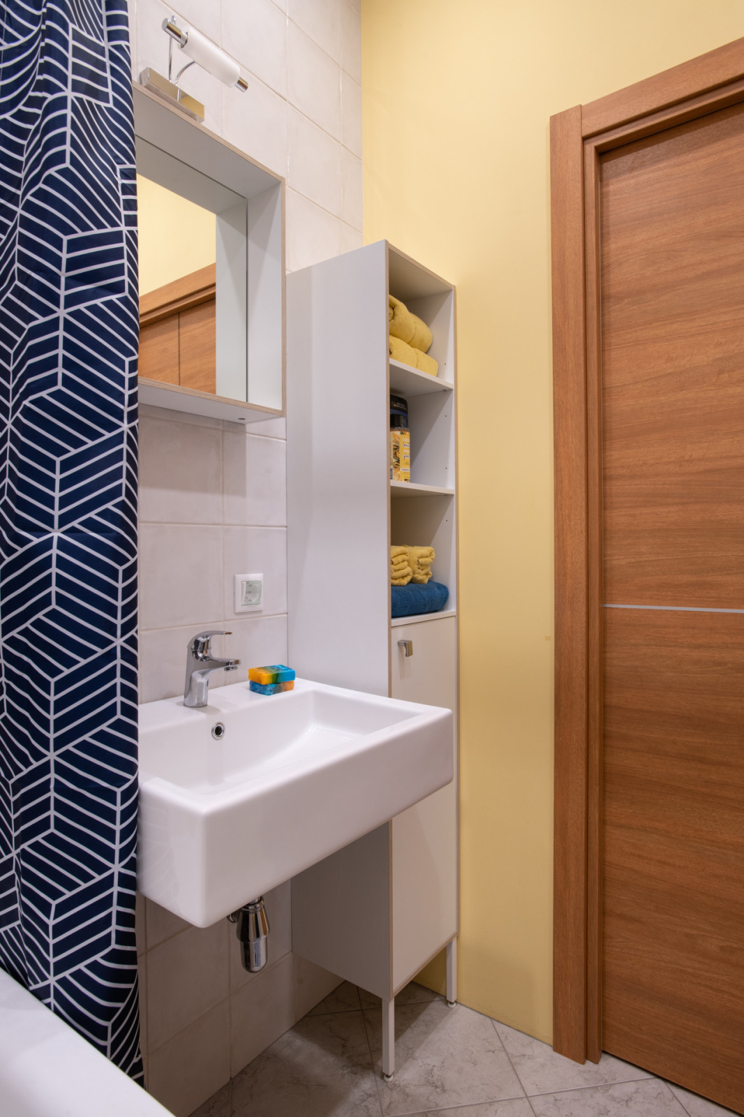 Houzz тур: Квартира для сдачи в аренду — с настроением джаза