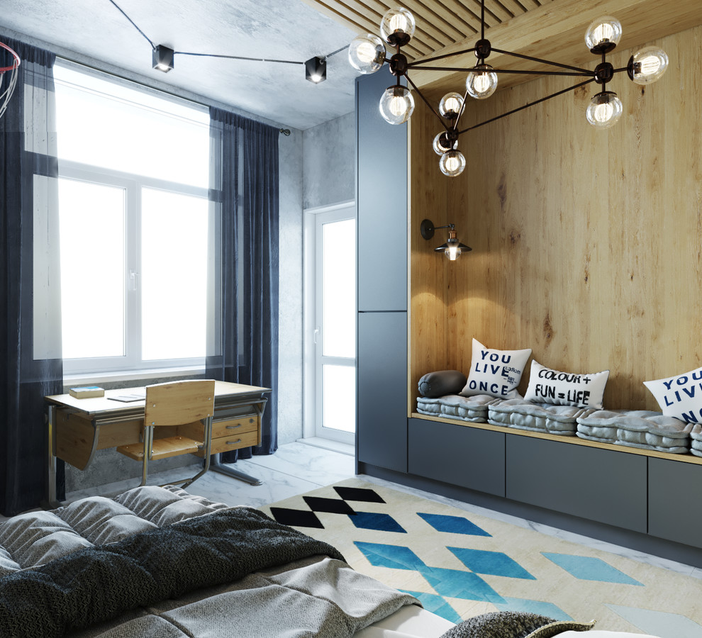 Взболтать! Но не смешивать - квартира в ЖК Да Винчи для семьи с 3-мя детьми