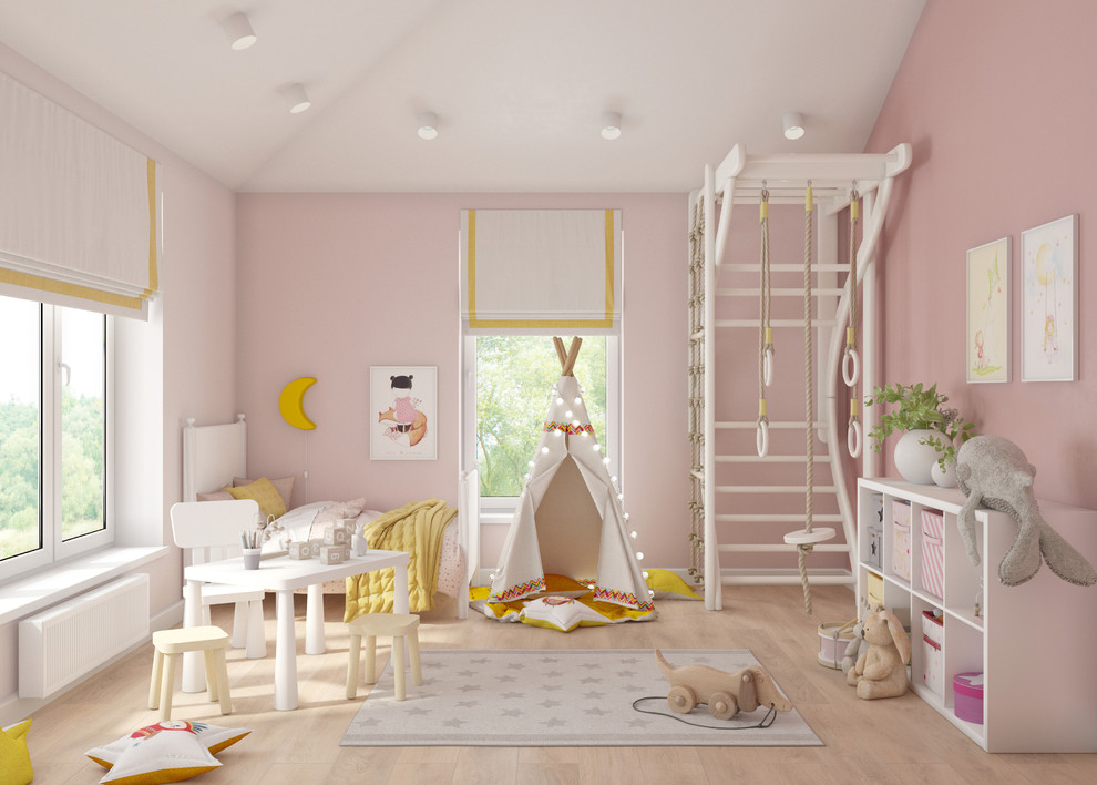 2 этаж 2-этажного коттеджа в СПБ