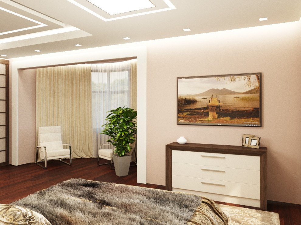 Интерьеры коттеджа в пос. Чесноковка