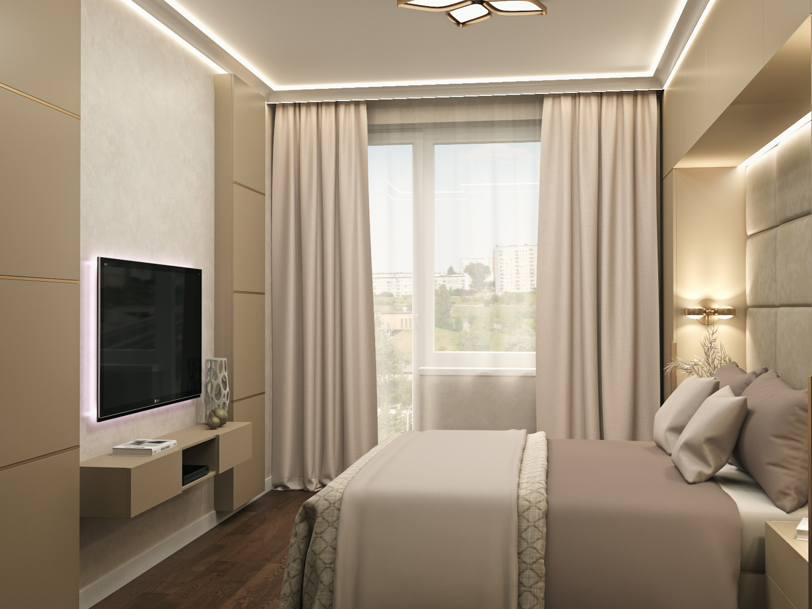 Квартира в ЖК Оранж Парк