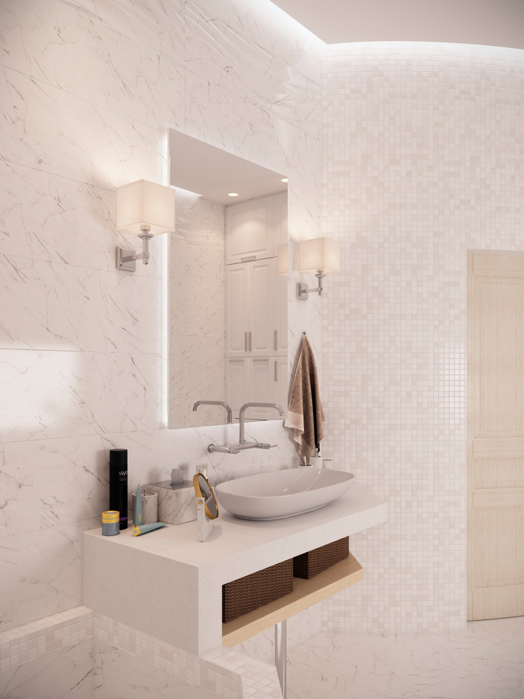 Дизайн коттеджа современная классика (п-ов Пролетарский)